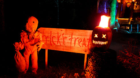 Trick-r-Treat Scene