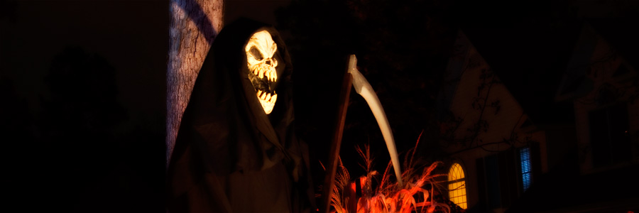 ScareFX 8-Foot Grim Reaper Project